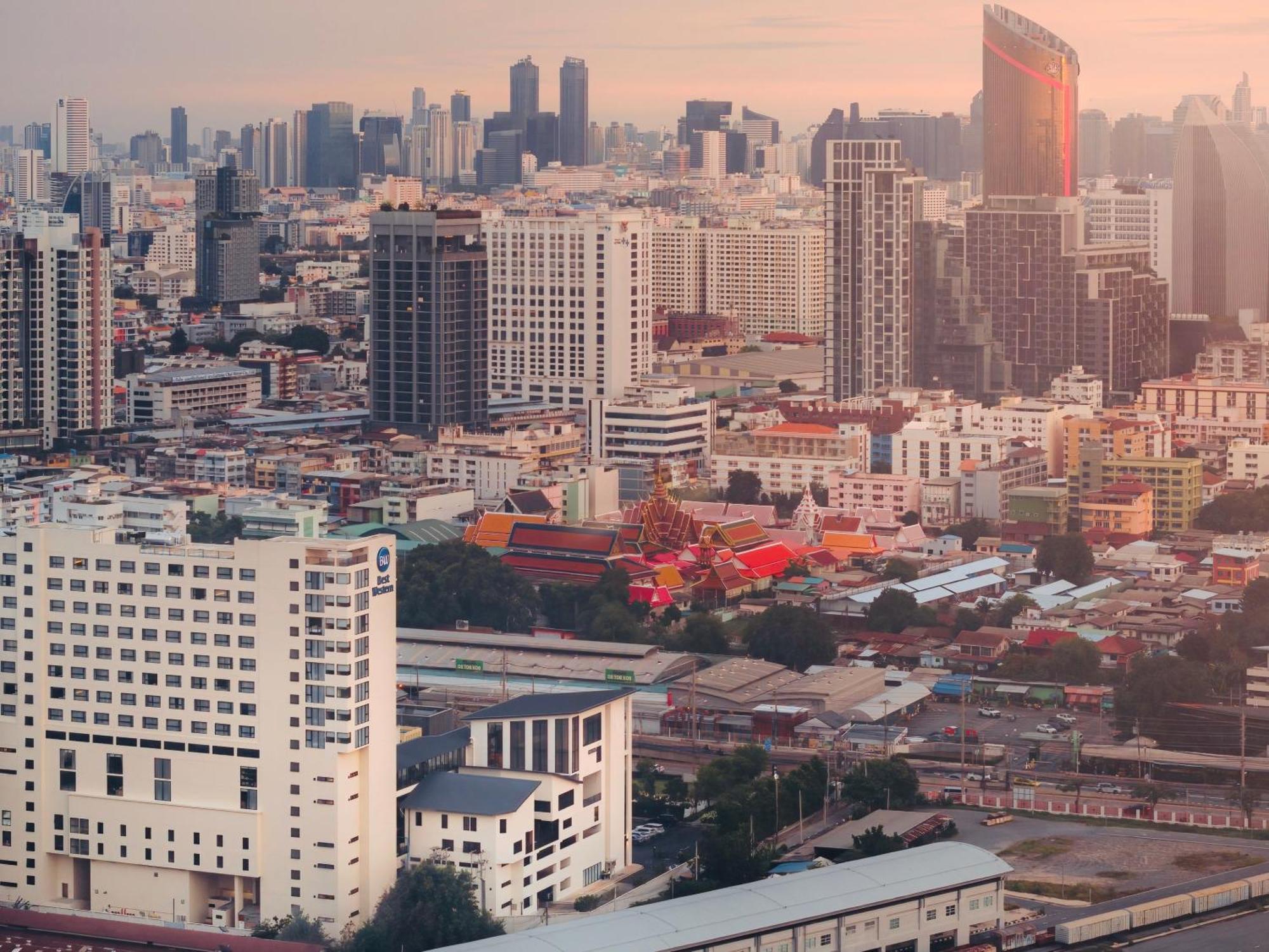 Best Western Chatuchak Бангкок Экстерьер фото