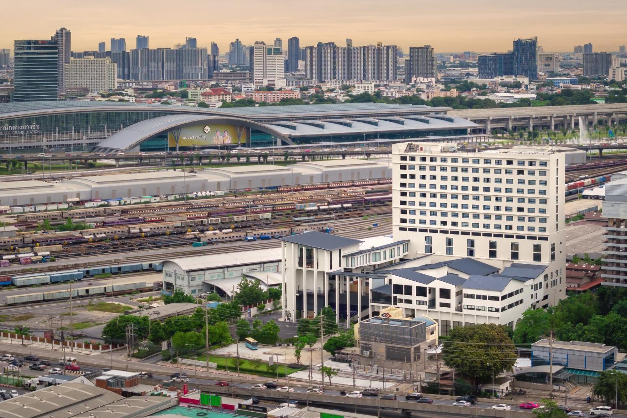 Best Western Chatuchak Бангкок Экстерьер фото