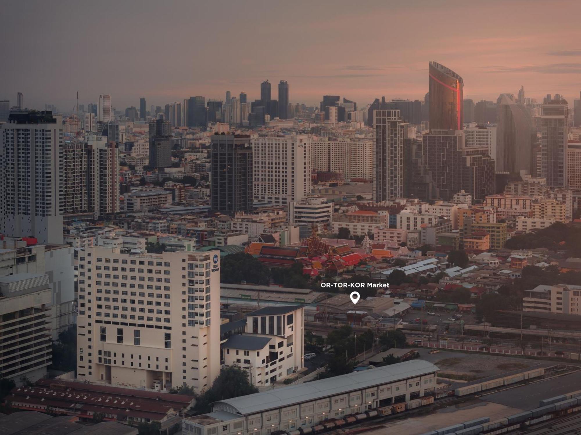 Best Western Chatuchak Бангкок Экстерьер фото