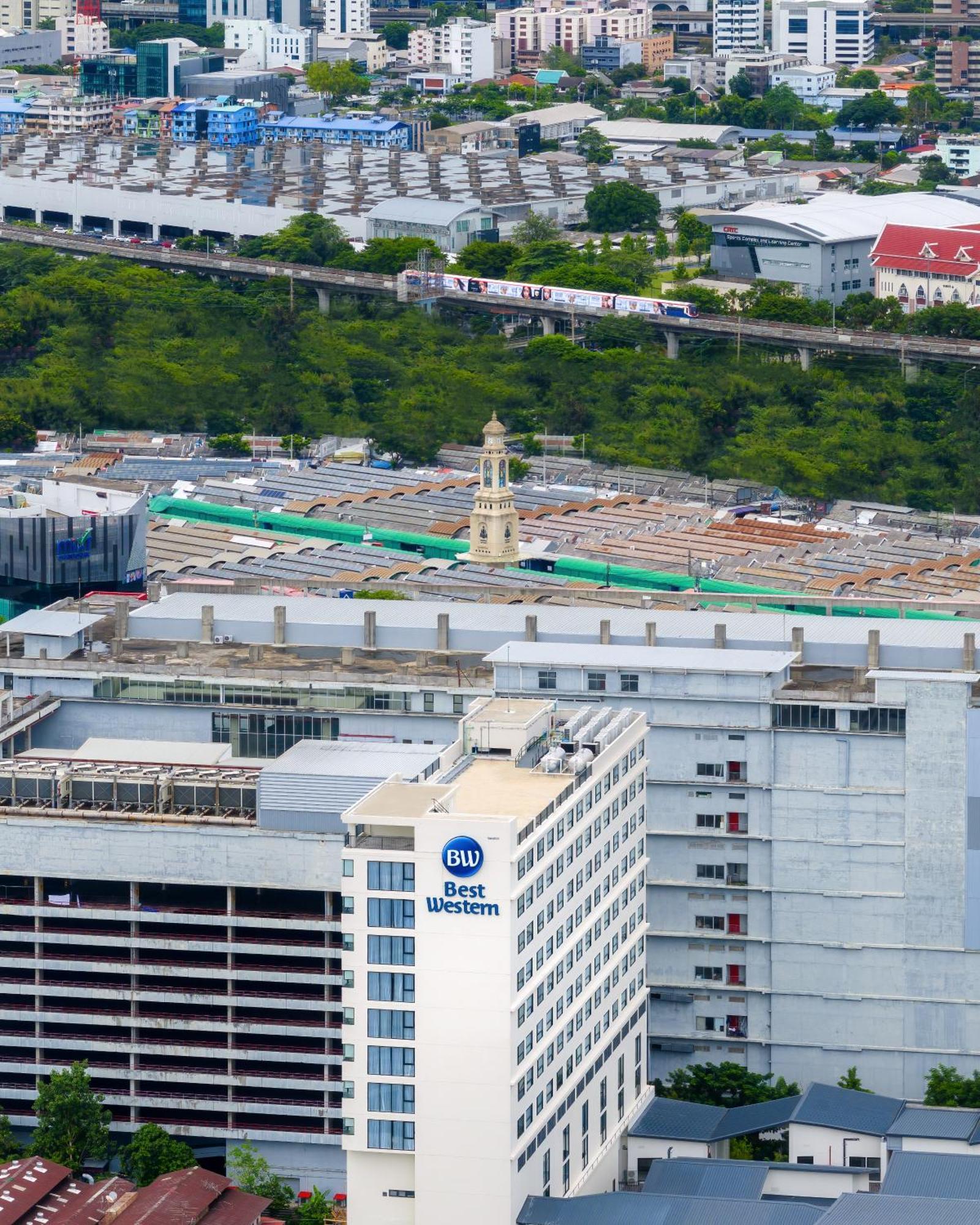 Best Western Chatuchak Бангкок Экстерьер фото
